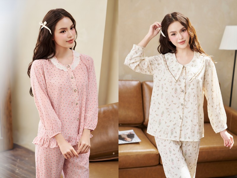 thương hiệu đồ mặc nhà