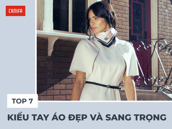 Kiểu tay áo đẹp