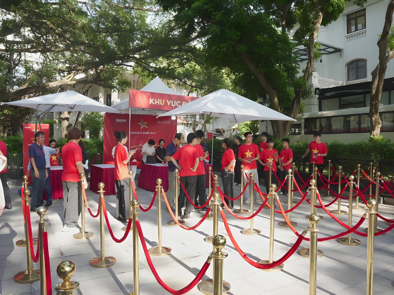 đi concert quốc gia