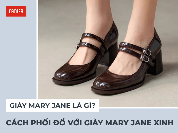 giày mary jane là gì