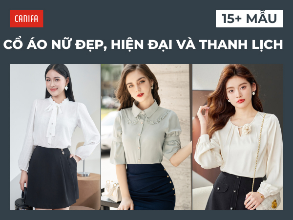 các loại cổ áo nữ đẹp