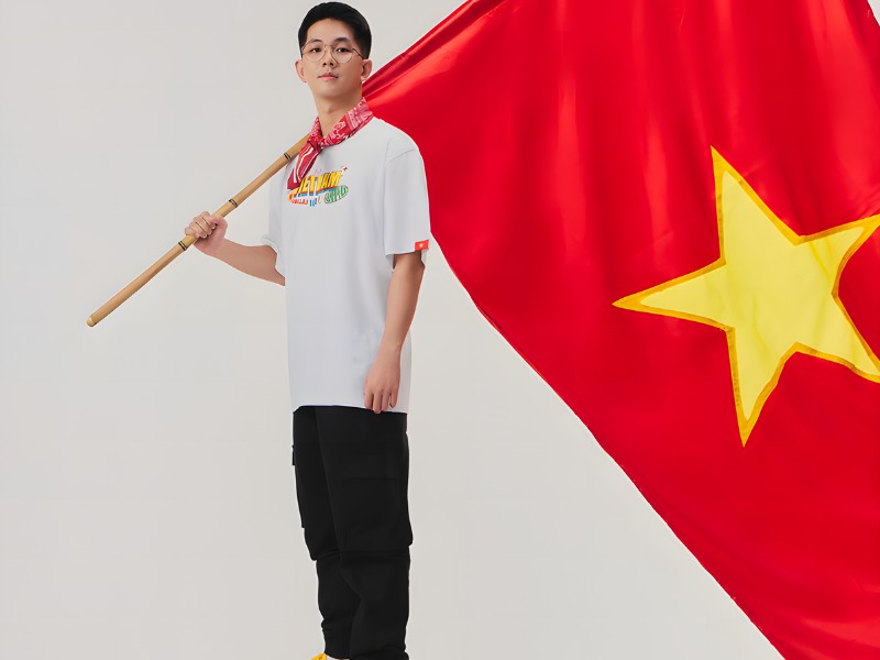 áo có chữ việt nam