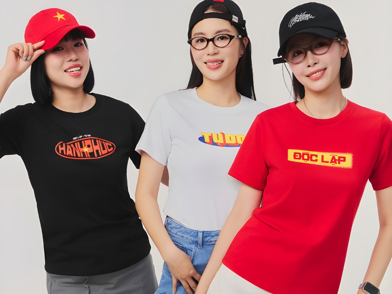 áo phông độc lập tự do