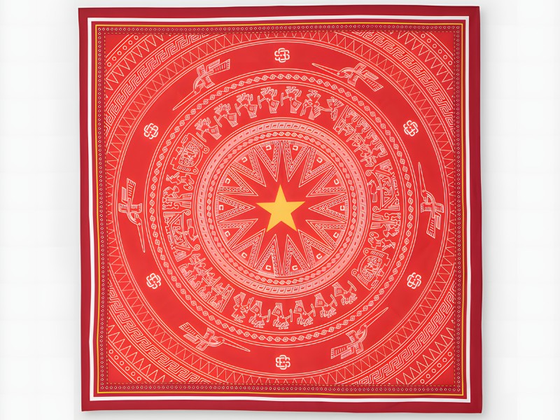 cách buộc khăn bandana