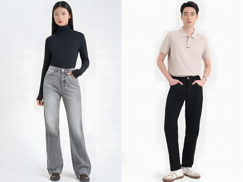 các loại quần bò