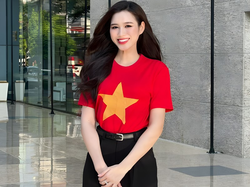 áo cờ đỏ sao vàng trẻ em hà nội