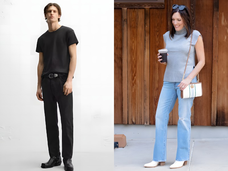các loại quần bò