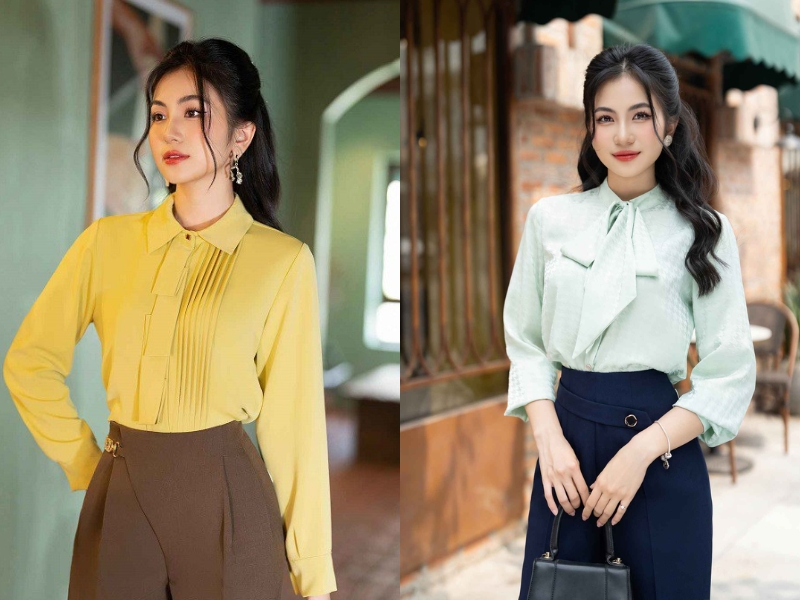 các loại cổ áo nữ đẹp