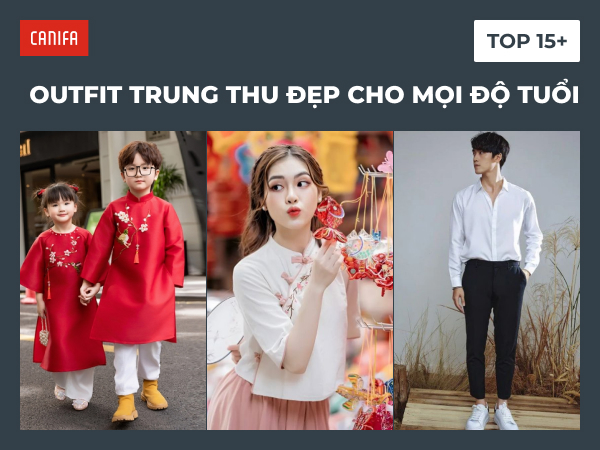 Outfit trung thu