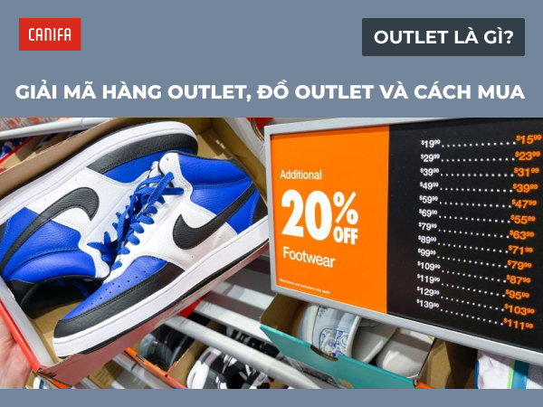 hàng retail và hàng outlet