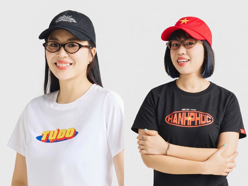 phối đồ với mũ lưỡi trai nữ