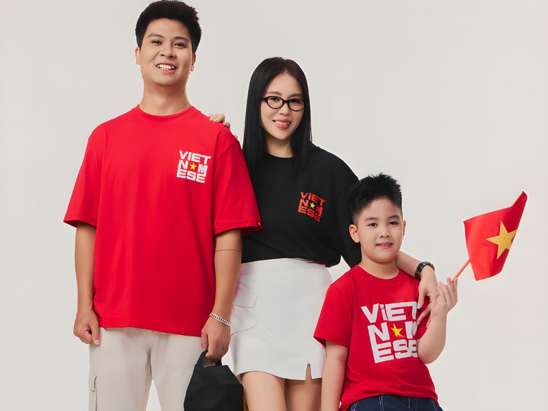 áo có chữ việt nam
