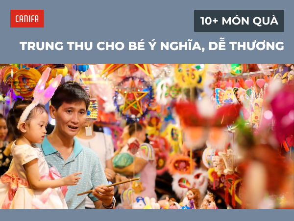 quà trung thu cho bé