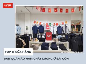 cửa hàng quần áo nam sài gòn
