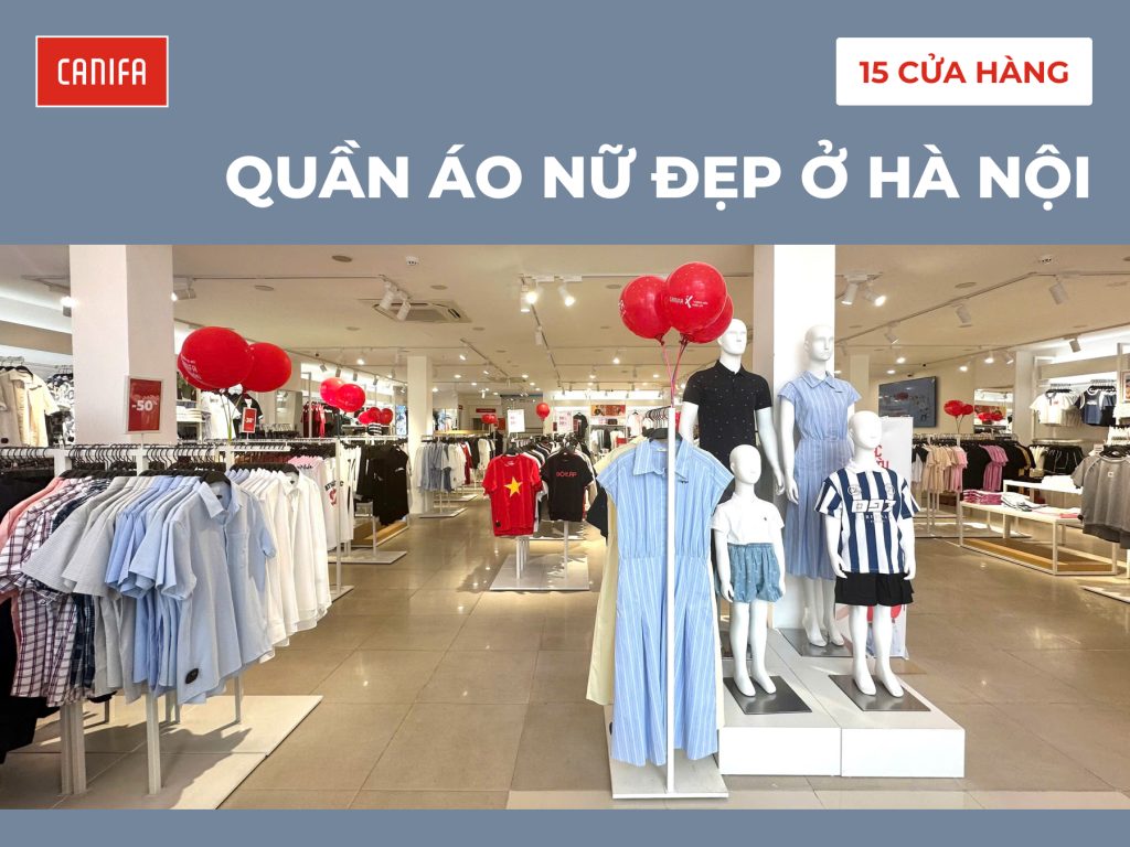 shop thời trang nữ ở hà nội