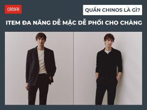 quần chinos là gì