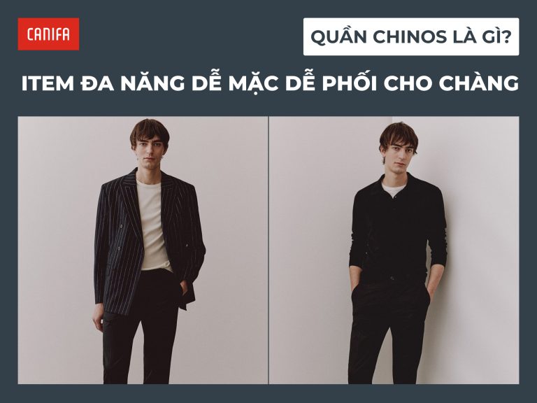 quần chinos là gì
