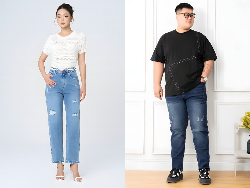 các loại quần bò