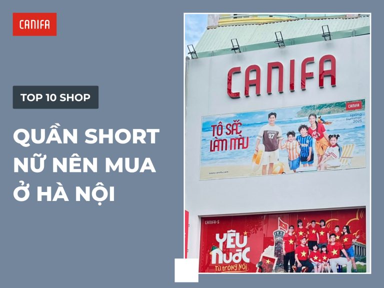 shop quần short nữ hà nội
