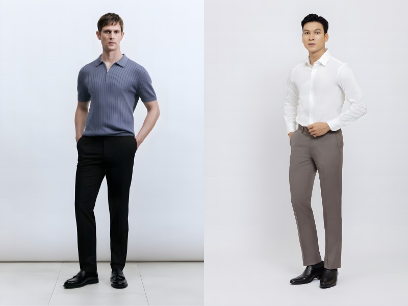 các loại quần tây