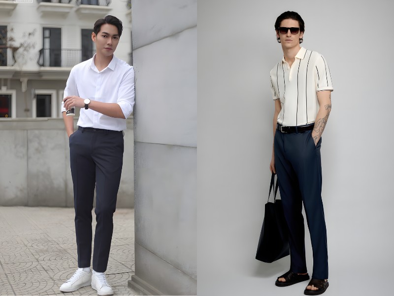 các loại quần âu