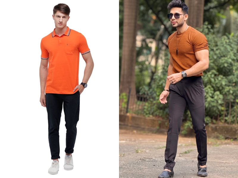 Quần đen phối với áo màu gì Quần đen phối với áo màu gì