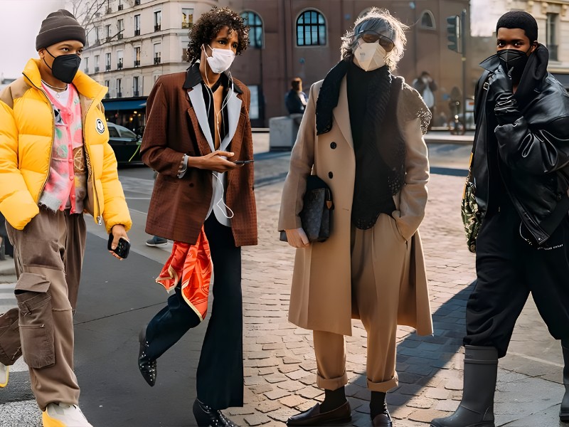 phong cách street style