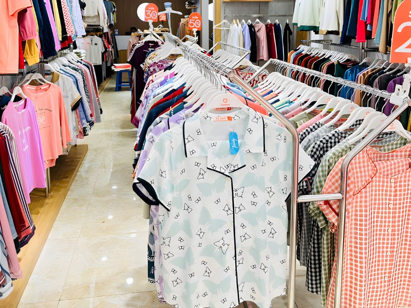 thương hiệu đồ mặc ở nhà nổi tiếng