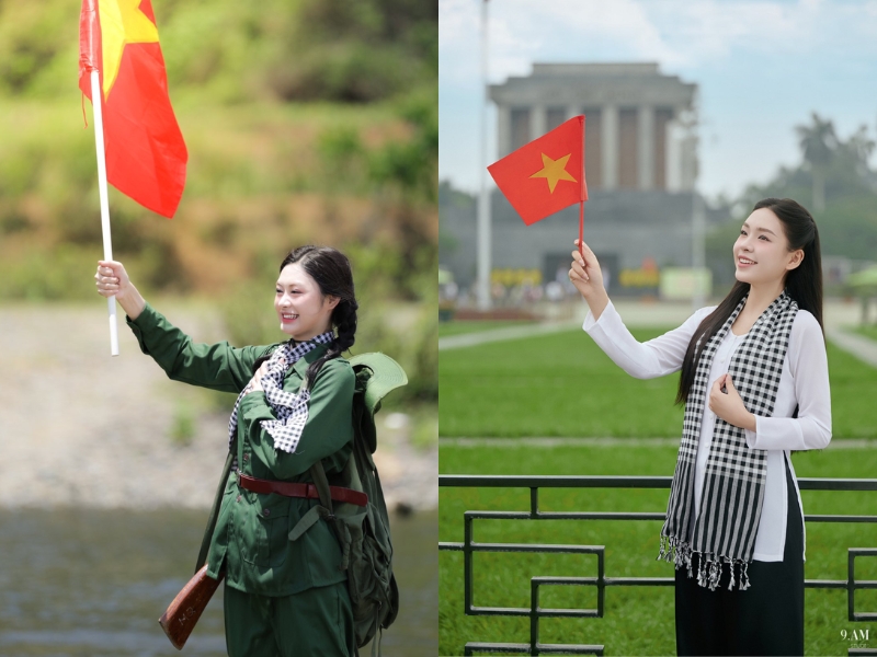 chụp ảnh cùng cờ tổ quốc chụp ảnh cùng cờ tổ quốc