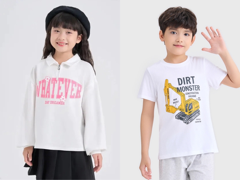 bảng size quần áo trẻ em