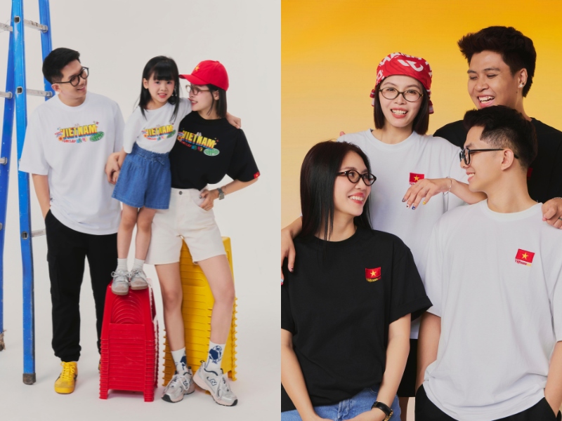 Trang phục đi chơi lễ Quốc Khánh