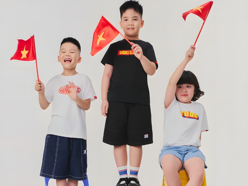 áo thun độc lập tự do hạnh phúc