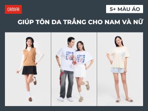 màu áo giúp tôn da trắng
