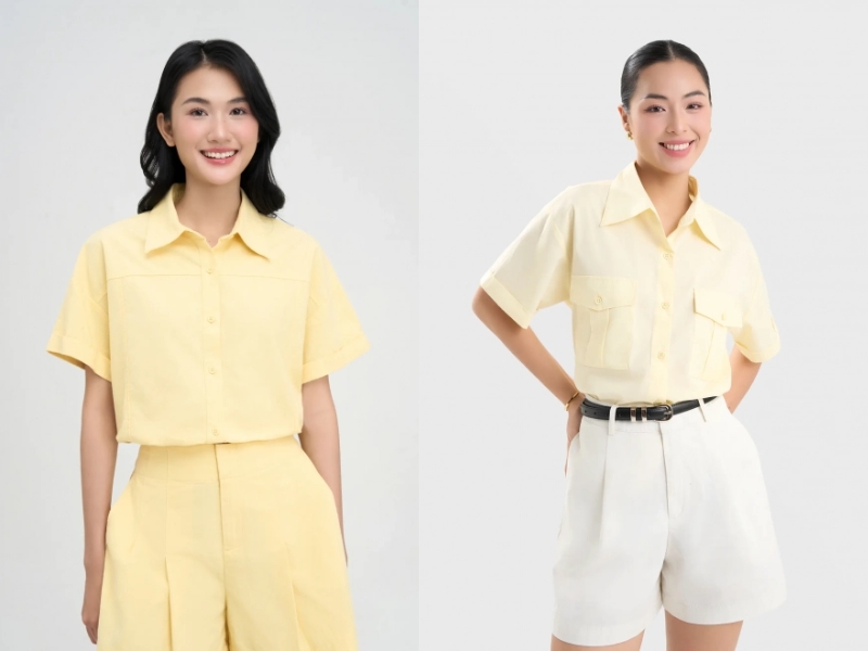màu hợp với da olive