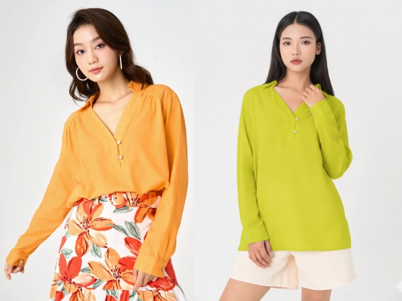 da olive lạnh hợp màu gì