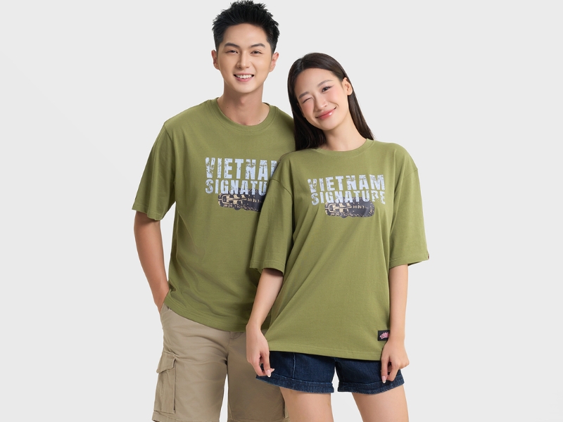 da olive hợp màu nào