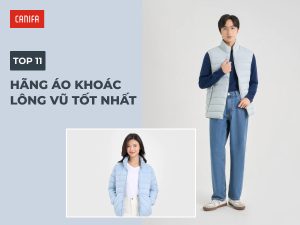 áo khoác lông vũ hãng nào tốt nhất