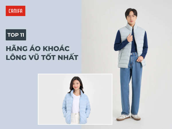 áo khoác lông vũ hãng nào tốt nhất