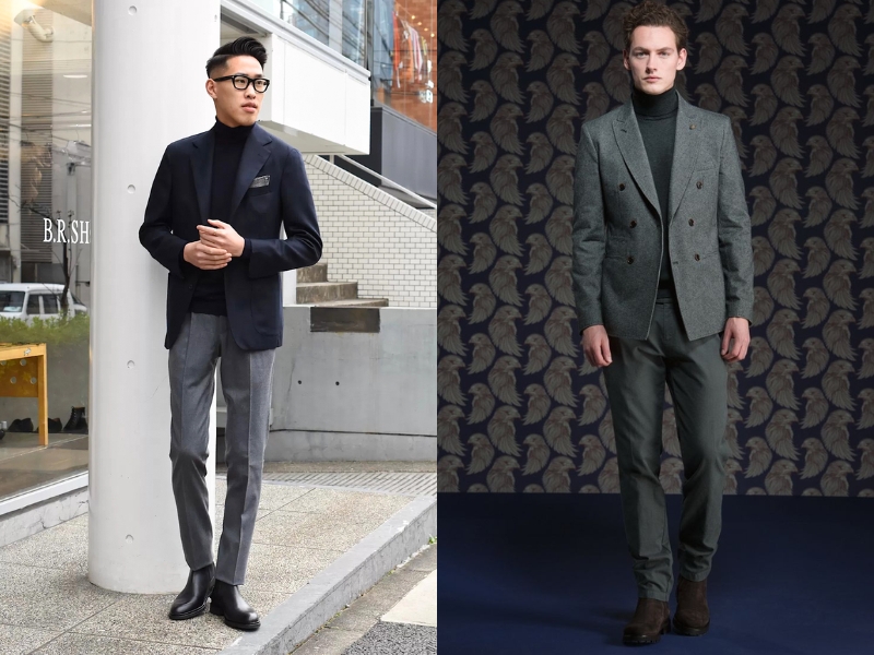 áo mặc bên trong áo vest nam