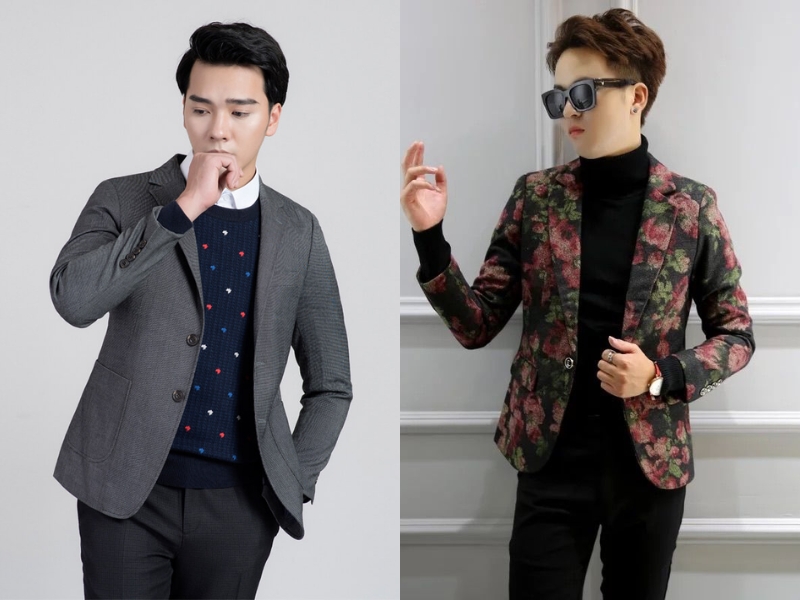 mặc áo gì bên trong áo vest nam