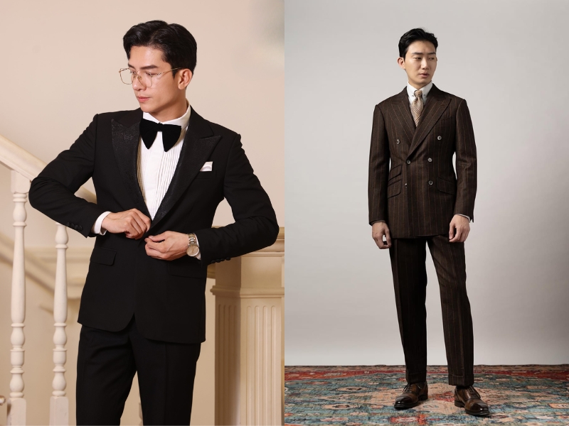 áo mặc trong vest nam