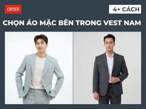 áo mặc bên trong áo vest nam