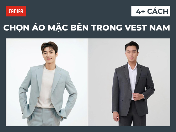 áo mặc bên trong áo vest nam