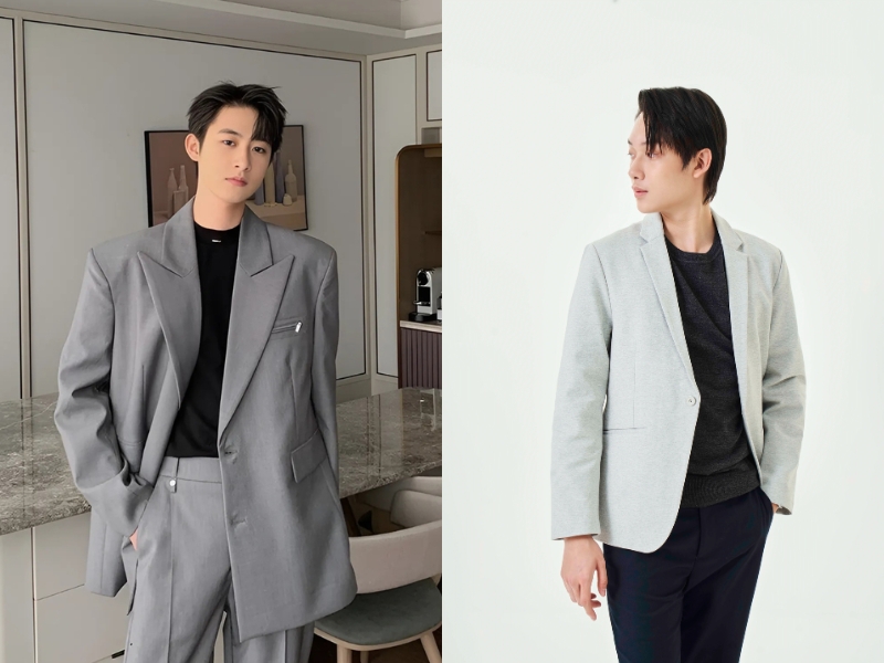 áo mặc bên trong áo vest nam
