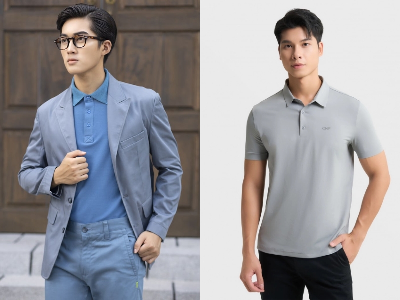 áo mặc trong vest nam
