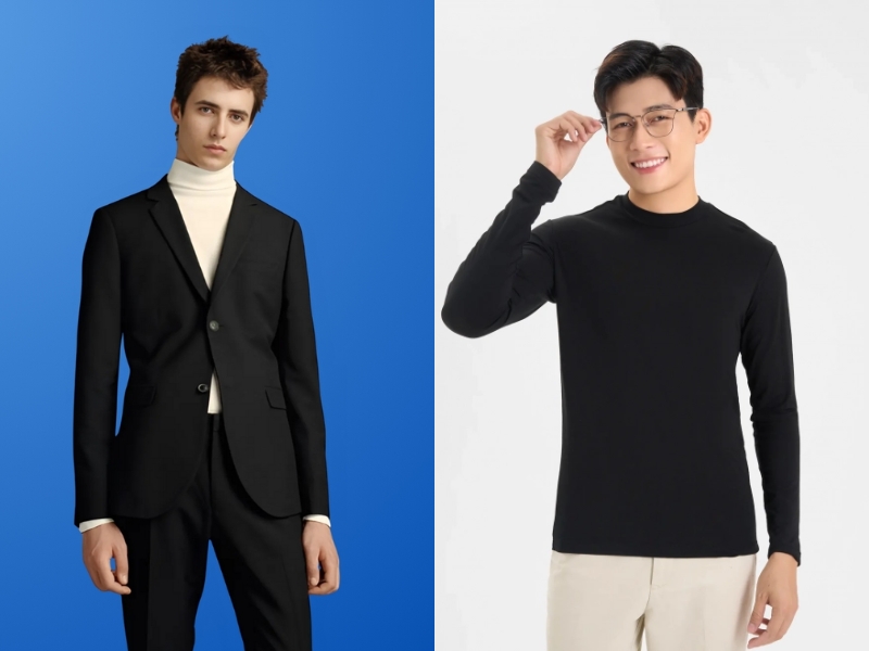 áo mặc bên trong áo vest nam