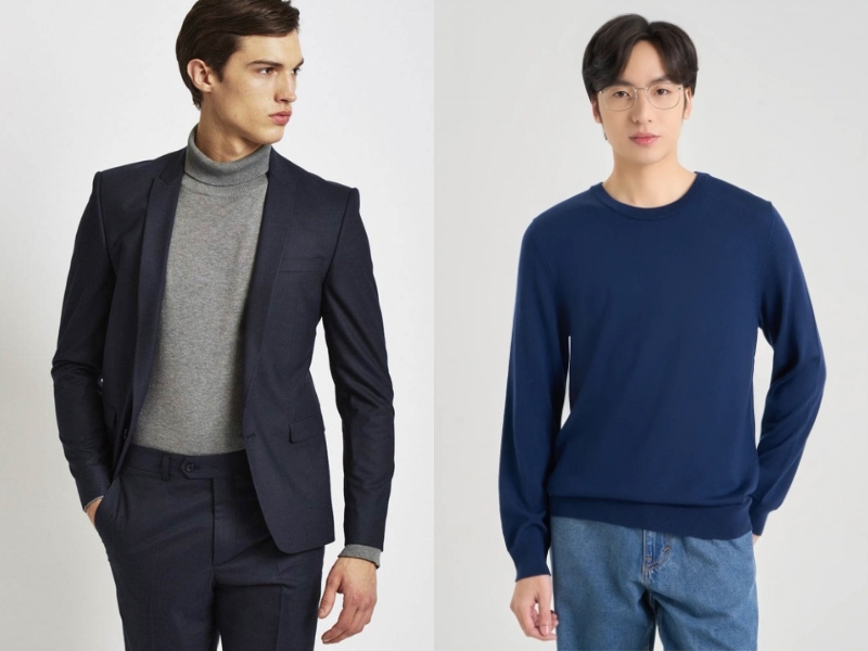 áo mặc bên trong áo vest nam