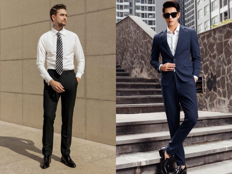 áo mặc bên trong áo vest nam