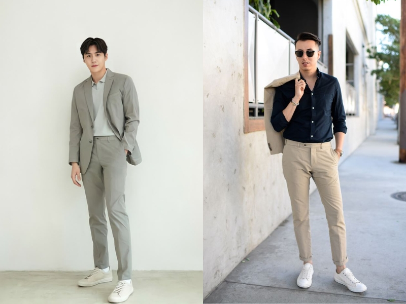 áo mặc bên trong áo vest nam