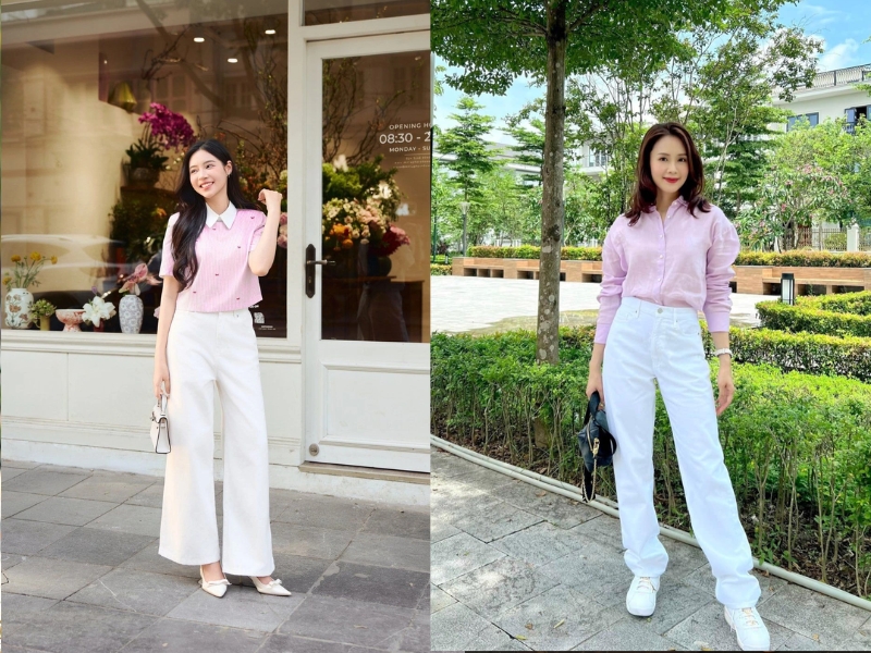 trang phục chụp ảnh mùa thu